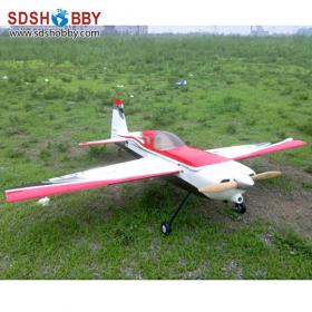 74in Slick 540 30~35cc RC Gasoline Airplane/Petrol Airplane ARF-Red & White Color