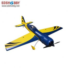 SU-26M Brushless EPO/Foam Electric Airplane RTF with 2.4G Left Hand Throttle Blue Color
