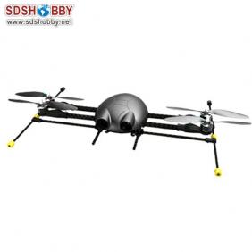 ST550 Bumblebee Four-axis Flyer/Quadcopter Kit with Frame (Carbon Fiber Tripod) +Motor +ESC +Plastic Prop