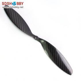 One Pair Carbon Fiber 12*3.8 Clockwise and Counterclockwise Propellers for Multicopter/ Multi-axis Aircraft