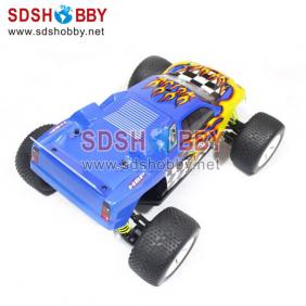 HSP 1/10th Scale Brushed RC Electric Powered Off-Road Truggy RTR (Model NO.: 94115) with 2.4G Radio, RC540 Motor, 7.2V 1800mAh Ni-MH Battery