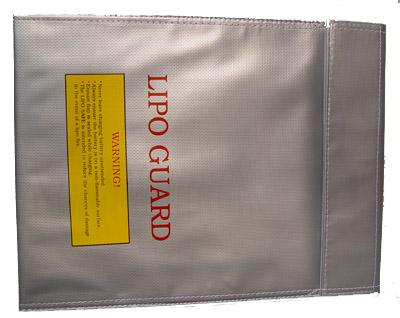 23x30cm LIPO-SAFE Storage Charge Bag (Silver)