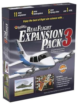 Great Planes RealFlight G3 G3.5 G4 Expansion Pack 3 GPMZ4113