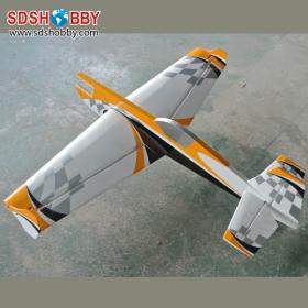 65in Extra 330SC 20cc Balsa Profile Airplane ARF-Yellow Color
