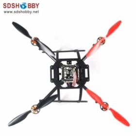 MQ500 Quadcopter/ Four-axle Flyer RTF with Glass Fiber Mounting Board and Foldable Rack