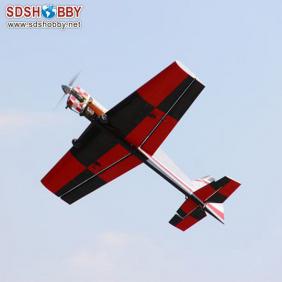 New 65in Yak54 20cc Profile RC Model Gasoline Airplane ARF/Petrol Airplane White & Red & Black Color