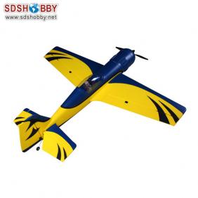 SU-26M Brushless EPO/Foam Electric Airplane RTF with 2.4G Left Hand Throttle Blue Color
