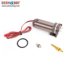 CNC Processed Electric Fuel  Pump-Coffee Color  7.2-12V For Gas and Nitro