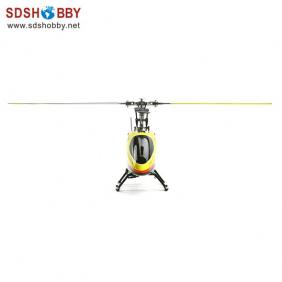 KDS450Q Electric Helicopter RTF Gyro version 2.4G Left Hand Throttle w/ Flap