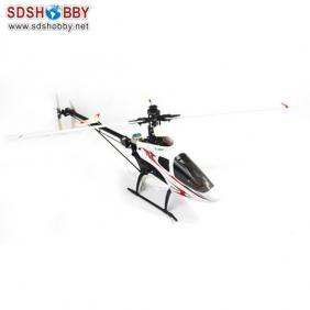 BELT-CP Electric Helicopter RTF with Euro Standard 72MHz Left Hand Radio Control White
