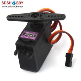 Towardpro Digital Servo MG996R High Torque Upgraded from MG995 11kg/55g W/ Metal Gears for 50-90 Class Nitro Airplanes and 26-50cc Gasoline Airplanes