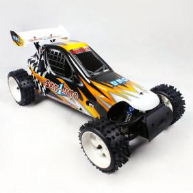 1/5 Scale 23CC Gasoline Powered Off-Road Buggy 053210 with 2WD System, 2.4G Radio