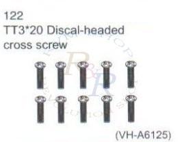 TM3*16 Standard metric T screw 10P (VH-A6174)