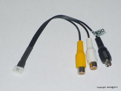 Replacement 12V Lawmate Cable