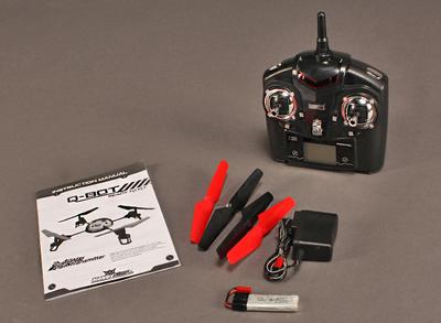 HobbyKing Q-BOT Quadcopter (Mode 2) (RTF)
