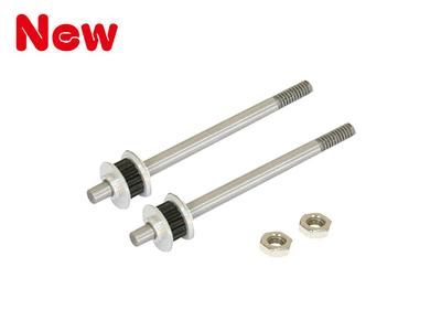 Gaui 100 & 200 CNC Tail Pulley and Output Shaft Assembly(17T for belt version)