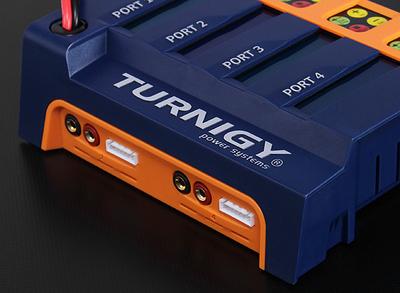 Turnigy 4x6S 400W Lithium Polymer Battery Charger