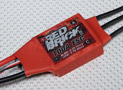 HobbyKing Red Brick 100A ESC (Opto)