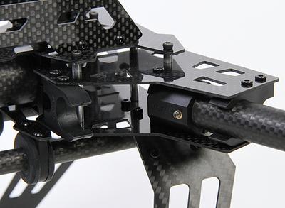 HobbyKing Predator 650 Folding Quad-Copter Carbon Fiber Version (Kit)