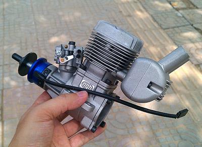 NGH GT35S 35CC Petrol Engine for Radio Control Aeroplane (Side/Rear Induction Convertible)
