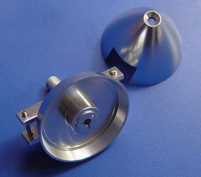 D38xH35mm/ 2.4mm Shaft Aluminum Folding Prop Spinner for Electric Motor