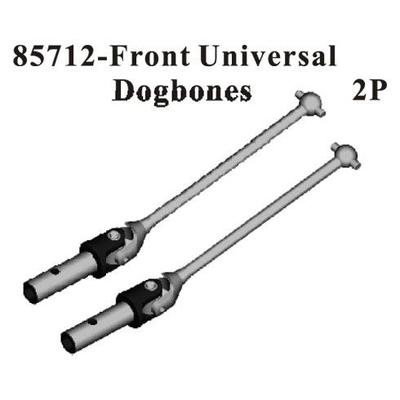 Redcat Racing Steel Front Universal Drive Shaft 2pcs RED85712