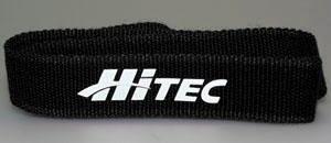 Hitec Black Hitec Logo Neck Strap HRC58312