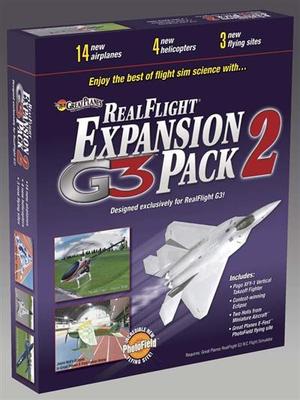 Great Planes RealFlight G3 G3.5 G4 Expansion Pack 2 GPMZ4112