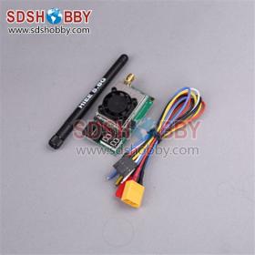 HIEE 5.8G 32CH 800mW FPV Video Transmitter TSD3208 with Antenna & XT60 Switching Cable