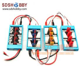 XT60-plug Parallel Charge Board/ Li-battery Charging Board - V3 version with JST-XH Balance Line