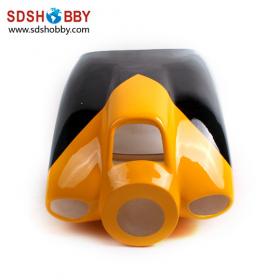 Cowl for Sbach 300 50cc RC Gasoline Airplane Breitling Yellow Color (for AG311-D)