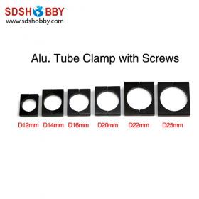 D12mm Multi-rotor Arm Clamps/Tube Clamps with Screws