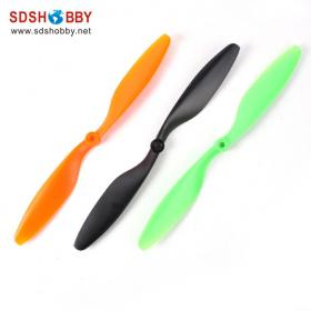 One Pair 1045 Positive and In Reverse Propellers- Black Color for New IFLY-4, IFLY-4S Quadcopter