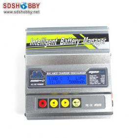 New Version GT Power A606D AC-DC Intelligent Battery Manager with Built-in Adapter Max. Charging 50W and Discharging 5W