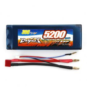 Max Force 2-Cell/ 2S 7.4V 5200mAh 35C Lipo Battery for Cars