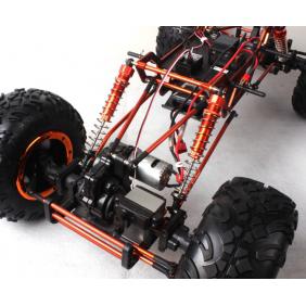 HSP 1/8th Scale Electric Off-Road Climbing Jeep RTR (Model NO.:94883) with 2.4G Radio, Two RC540 Motors, 7.2V1800mAh Battery