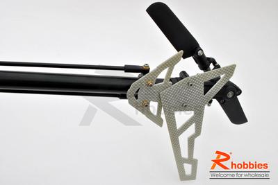 6Ch TS500 CCPM Reinforced Fiberglass Airframe ARF RC Helicopter (Ver. 2)