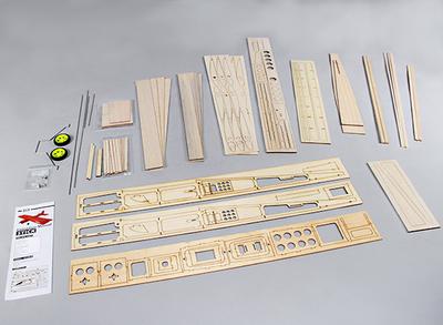 Big Stick Laser Cut Balsa Kit 1060mm (Kit)