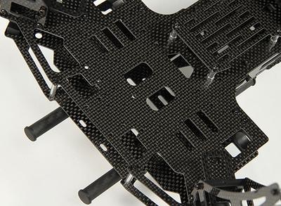 HobbyKing Alien 560 Folding Quad-Copter Carbon Fiber Version (Kit)
