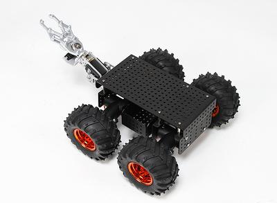 Wild Thumper 4WD Multi Chassis with Monster Truck Type Wheels
