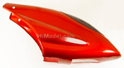 Painted Plastic Canopy for 450 Series Electric Helicopter (Red)
