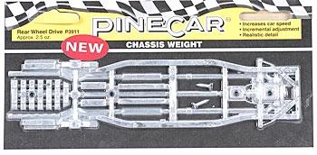 PineCar Rear Wheel Drive Chassis Weight PINP3911
