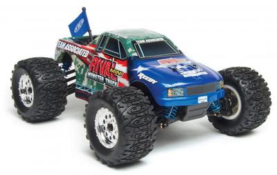 Associated Qualifier Series Rival 1/18 4WD Mini Monster Truck ASC20111