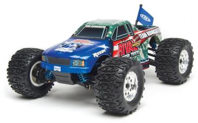 Associated Qualifier Series Rival 1/18 4WD Mini Monster Truck ASC20111