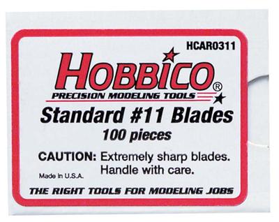 Hobbico #11 Hobby Blades (100) HCAR0311