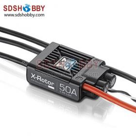Hobbywing XRotor 50A Brushless ESC with LED for Multicopter/Multi-Rotor -Asia & Pacific Area Version