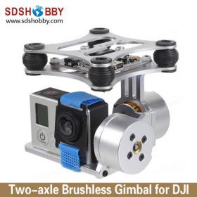 Two-axle Brushless Gimbal/ Cradle Head/ for FPV, Gopro3, DJI