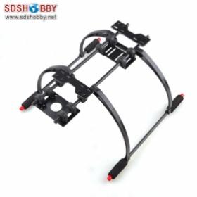 Multifunctional Shock-mitigating Landing Skid for FPV Aerial Photography for DJI F450 / F550 Multicopter