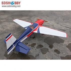 Carbon Fiber Version Edge 540 50cc ARF Plane(Color A Red/Blue/White)