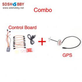 DJI NAZA Control Board for RC Multicopter Supporting D-Bus +GPS
